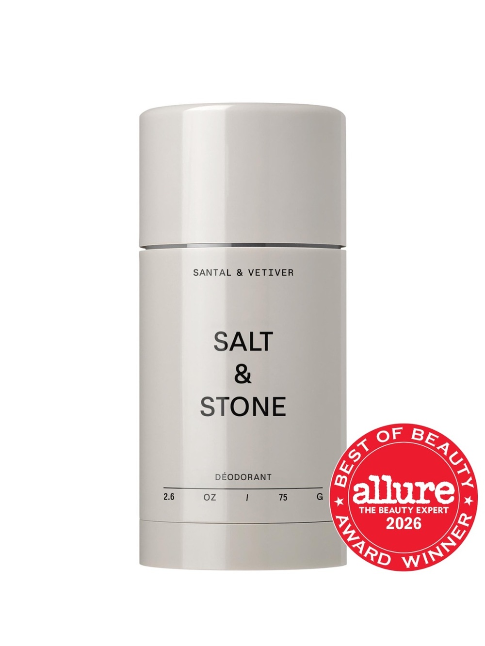 NWT Salt & Stone Santal & Vetiver Deodorant Stick